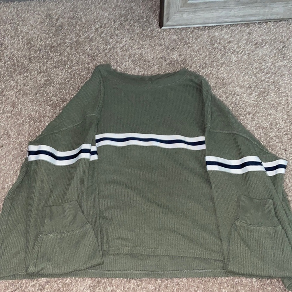 Holister Green Shirt